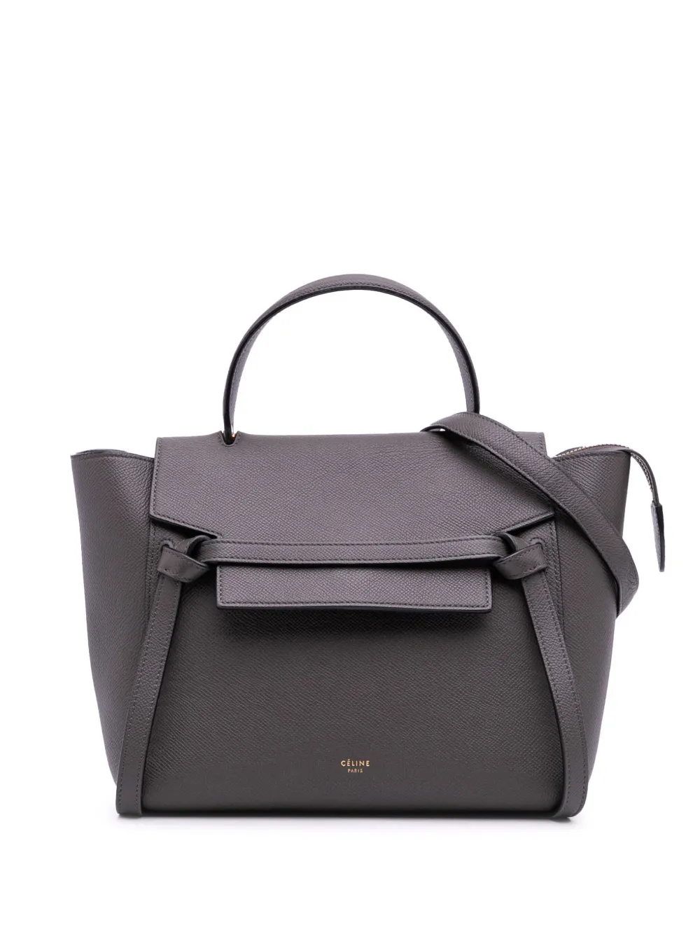 2018 Micro Grained Calfskin Belt Bag satchel
