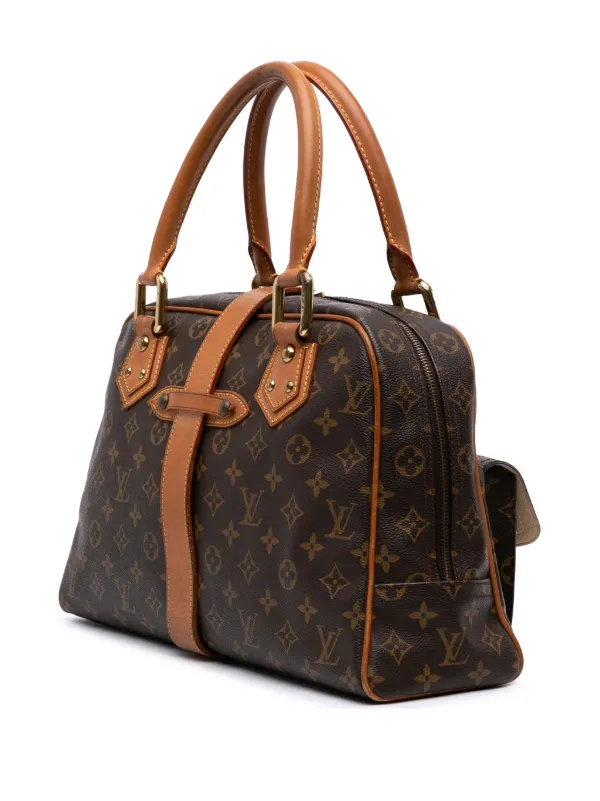 Louis Vuitton Pre-Owned 2007 モノグラム マンハッタン GM