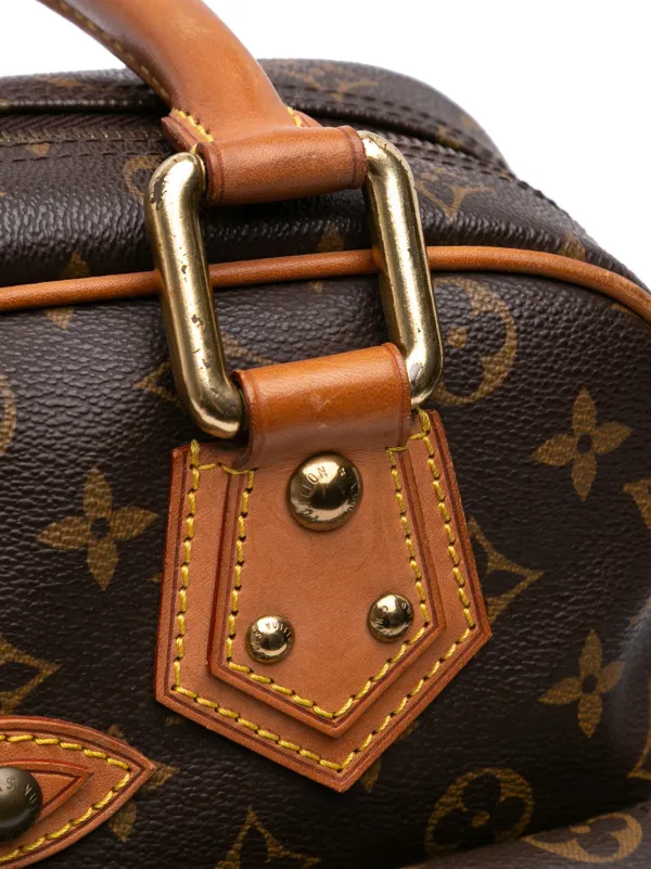 LOUIS VUITTON モノグラム ハンドバッグ　ブラウン　高級　定番　人気 LOUIS VUITTON ルイヴィトン ルイ・ヴィトン ビトン