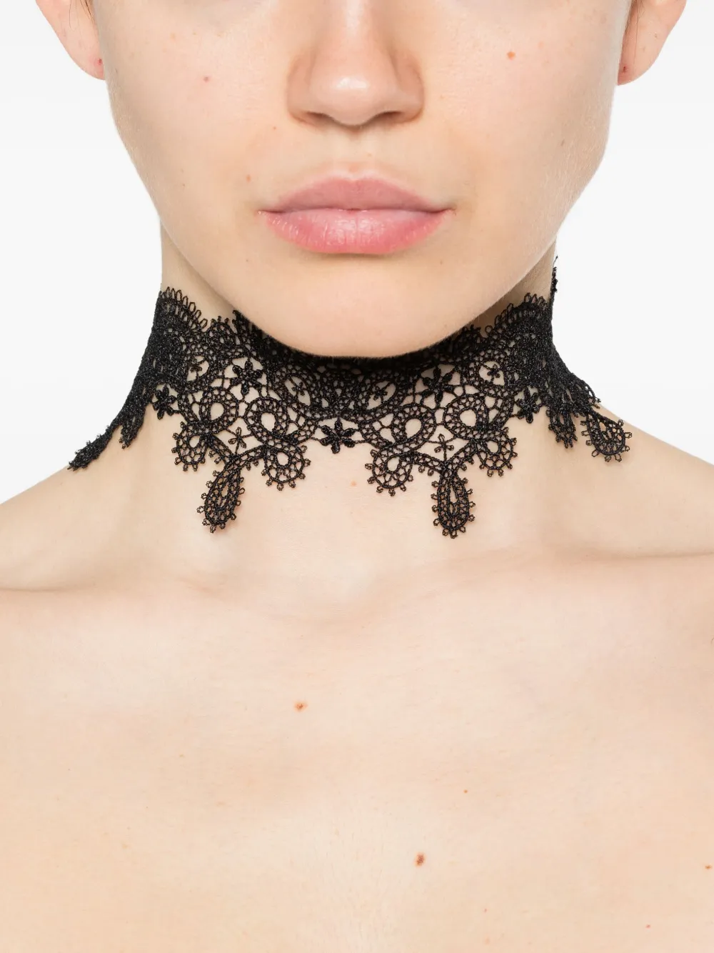 Manokhi lace-embellished choker necklace | Image 2
