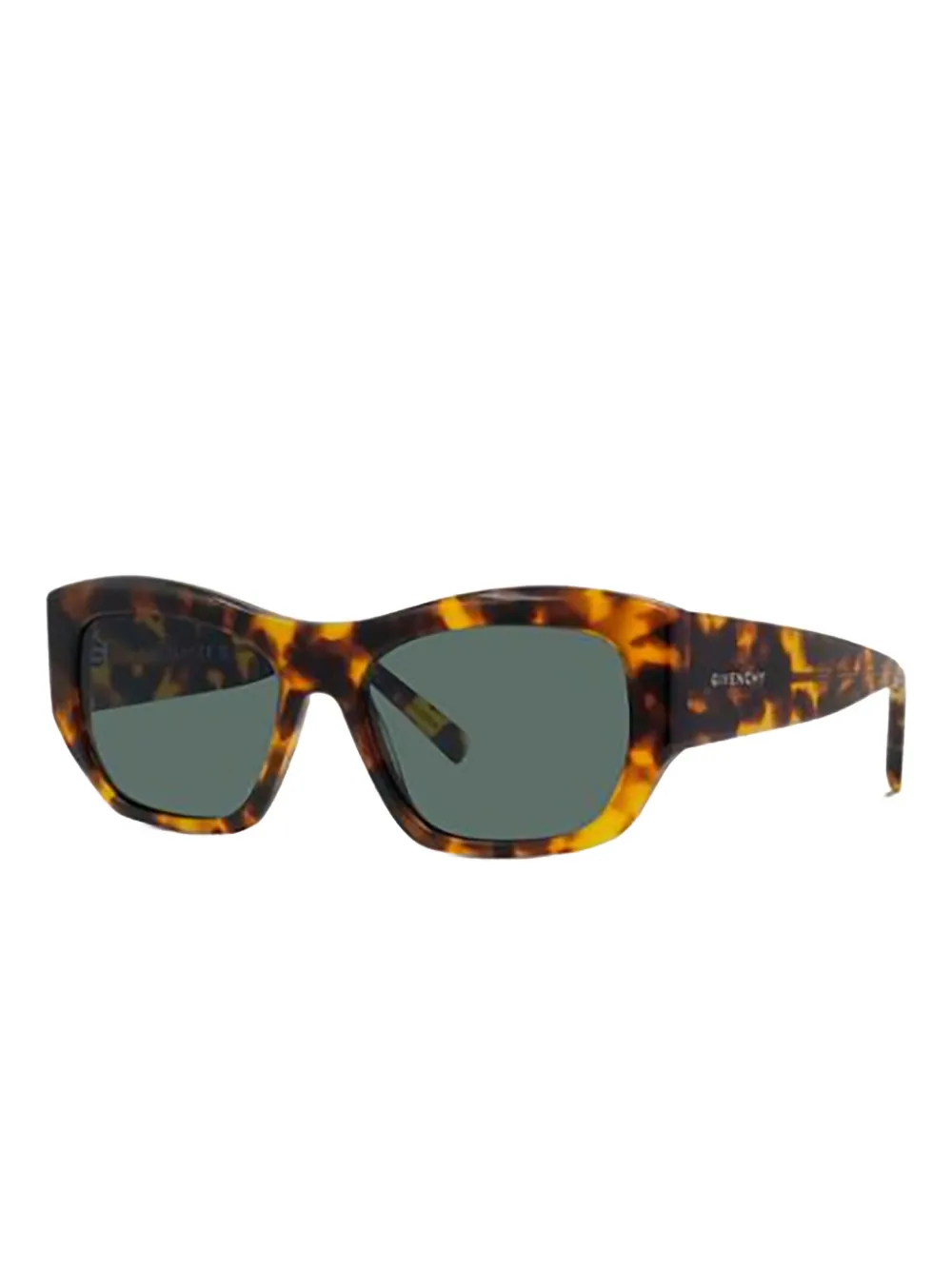 Givenchy Eyewear geometric-frame sunglasses | Men | Image 2
