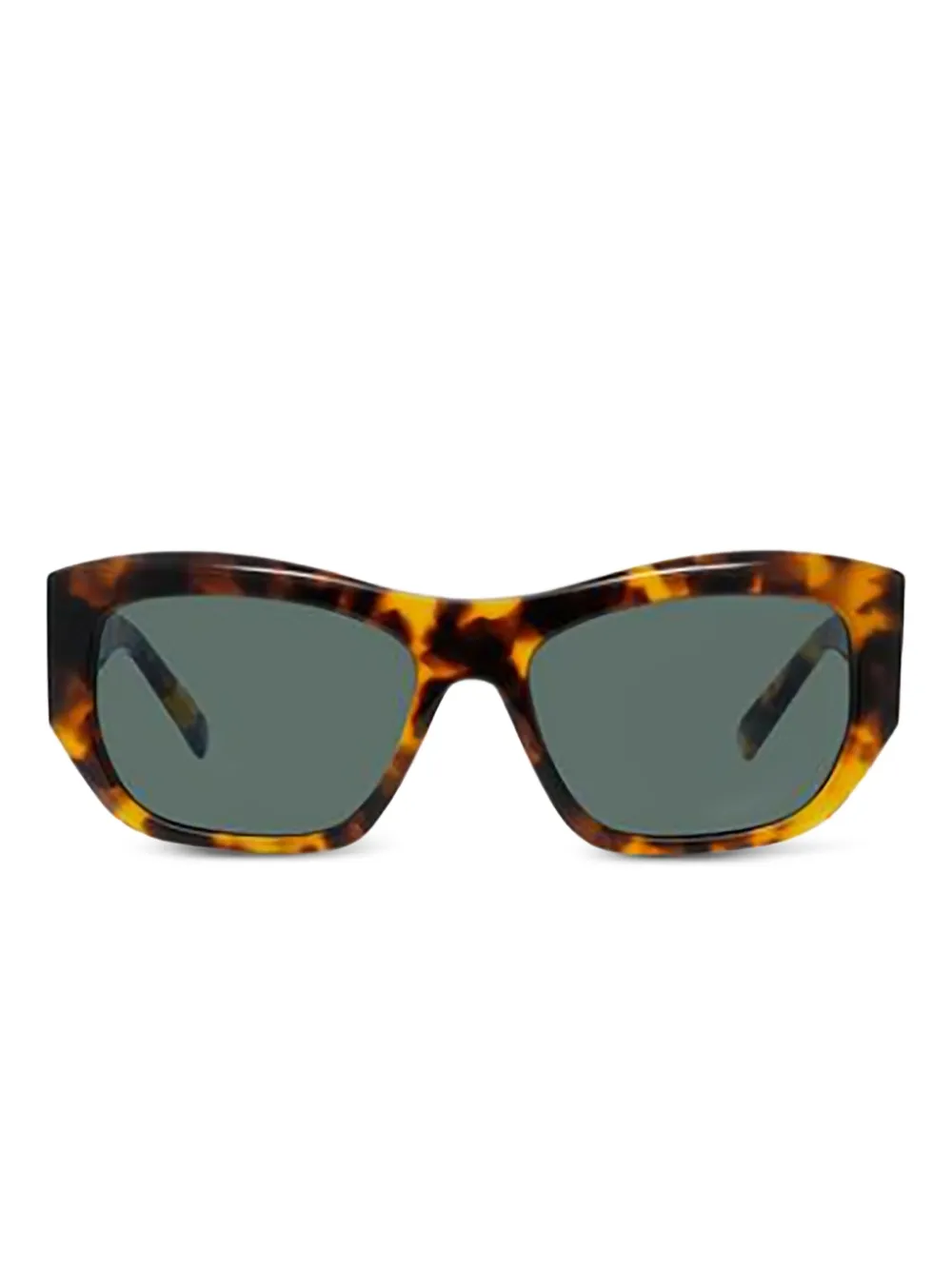 Givenchy Eyewear geometric-frame sunglasses | Brown | Image 1