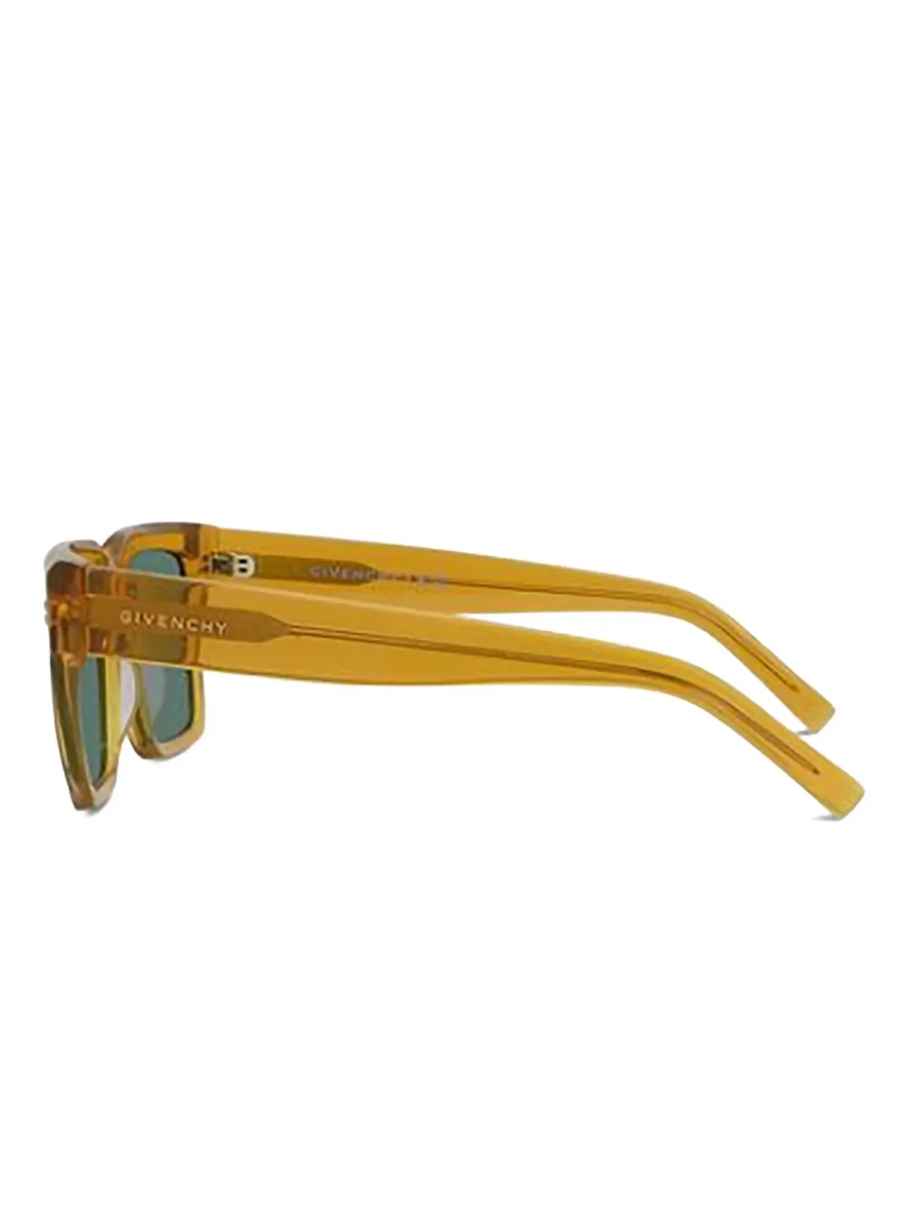 Givenchy Eyewear square-frame sunglasses Geel