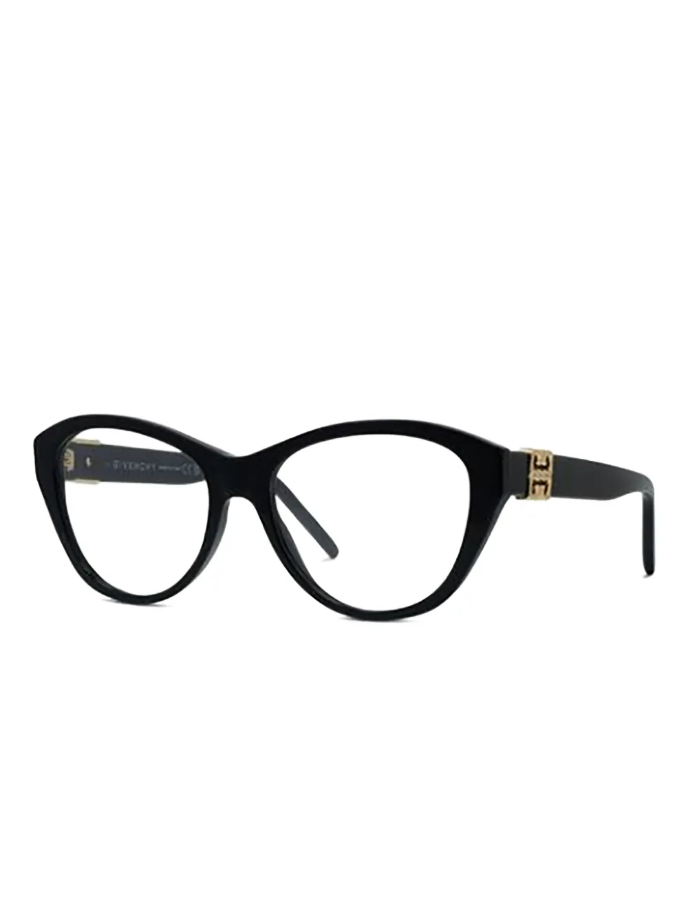 Givenchy Eyewear lunettes de vue à détail de logo | Homme | Image 2