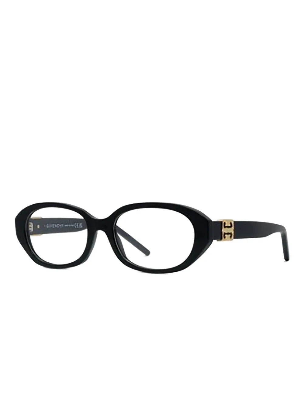 Givenchy Eyewear lunettes de vue à monture ovale | Homme | Image 2