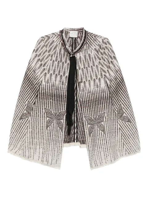 Forte Forte jacquard butterfly detail jacket