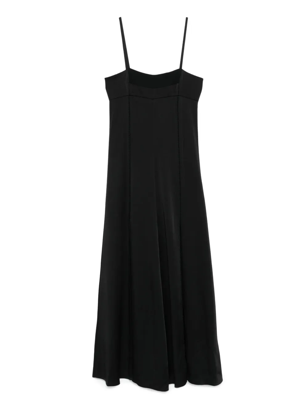 Forte sleeveless midi dress Zwart