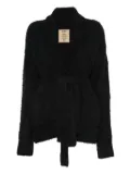 Uma Wang belted cardigan - Black