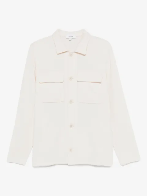 Lardini veste à poche boutonnée