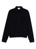 Lardini buttoned flap-pocket jacket - Blue