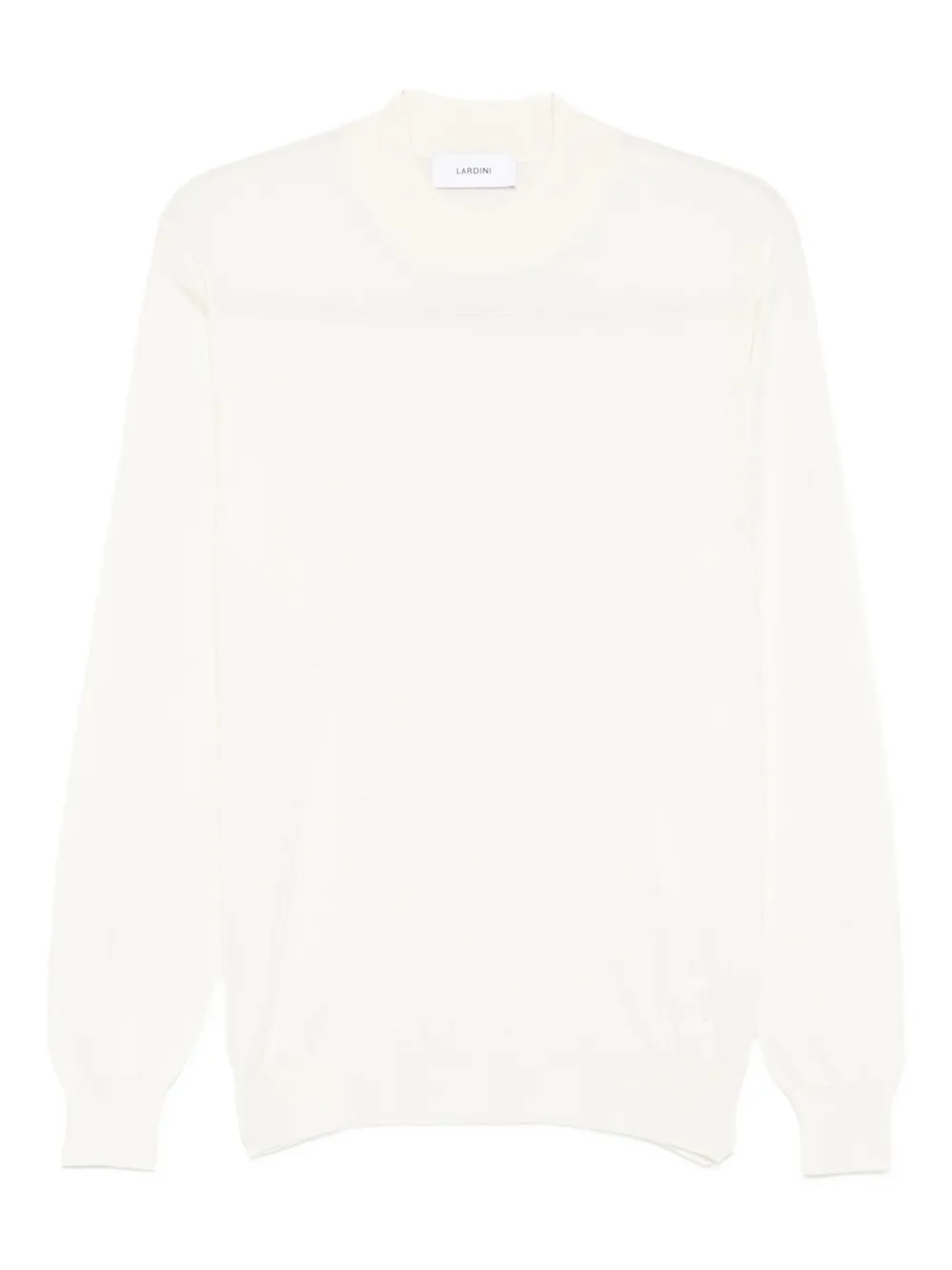 Lardini wool jumper Beige