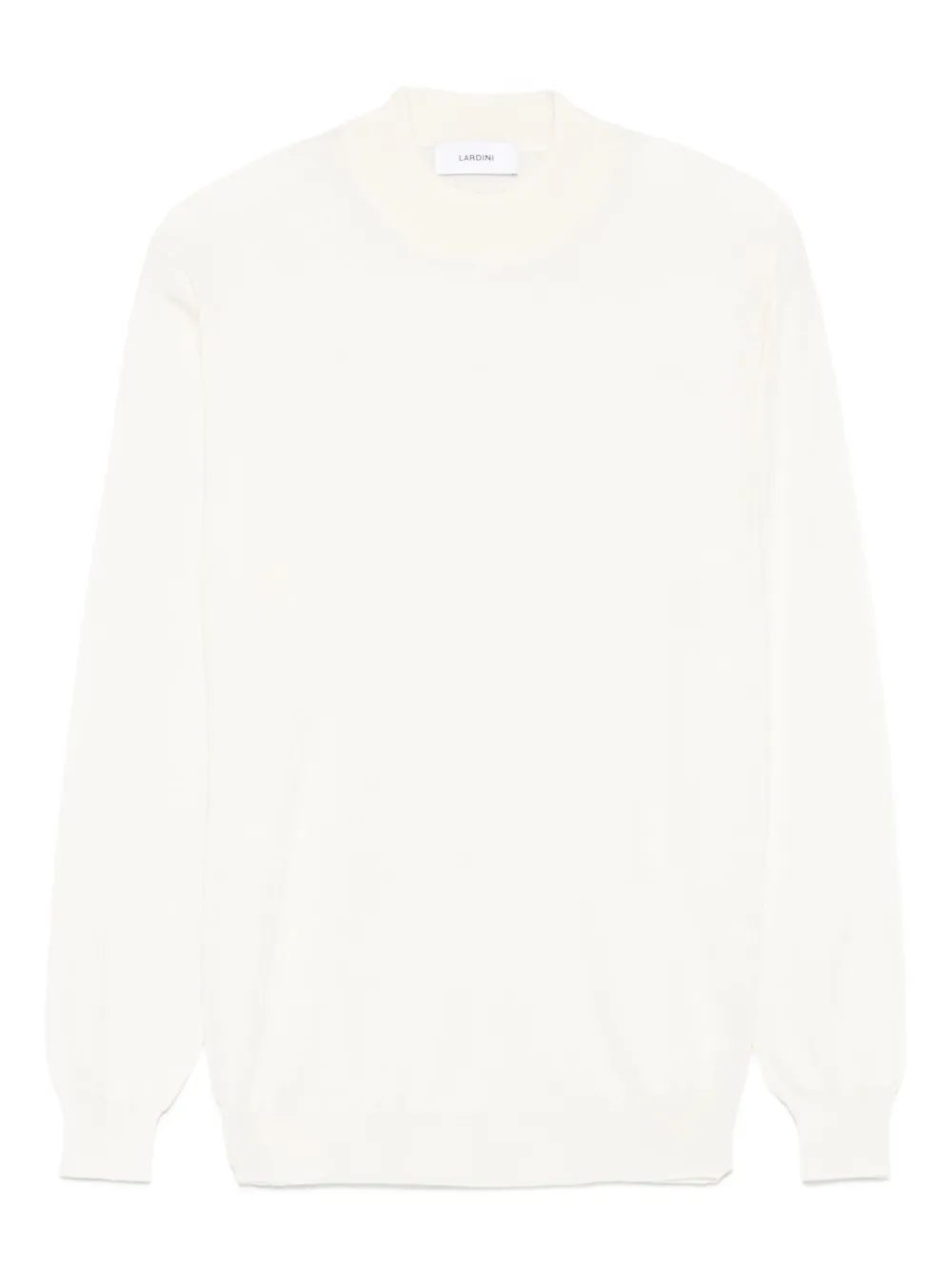 Lardini knitted sweater Beige
