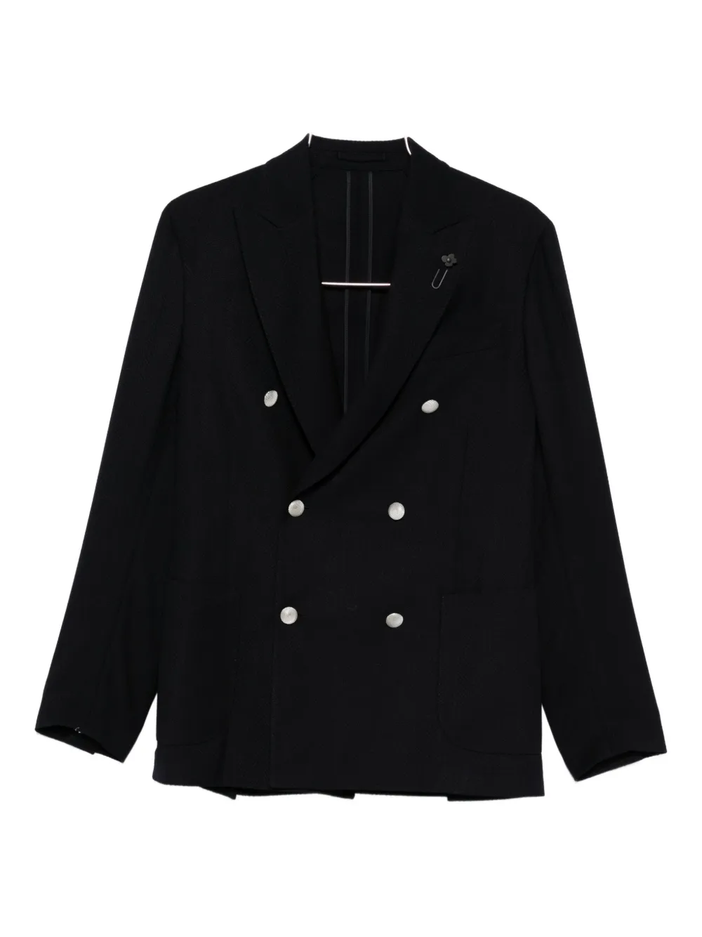 Lardini double-breasted buttoned jacket | Suit & Dinner Jackets | Image 2