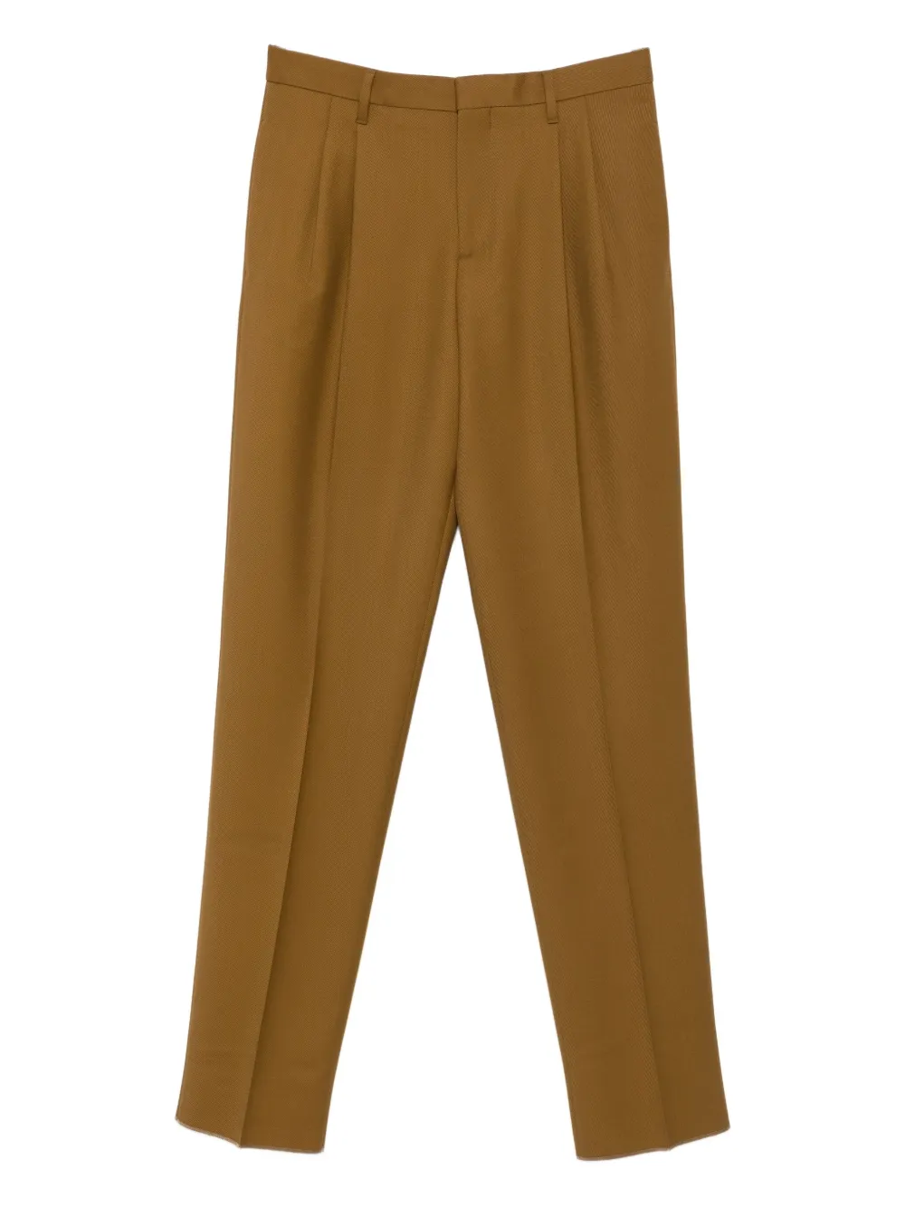 pleated trousers