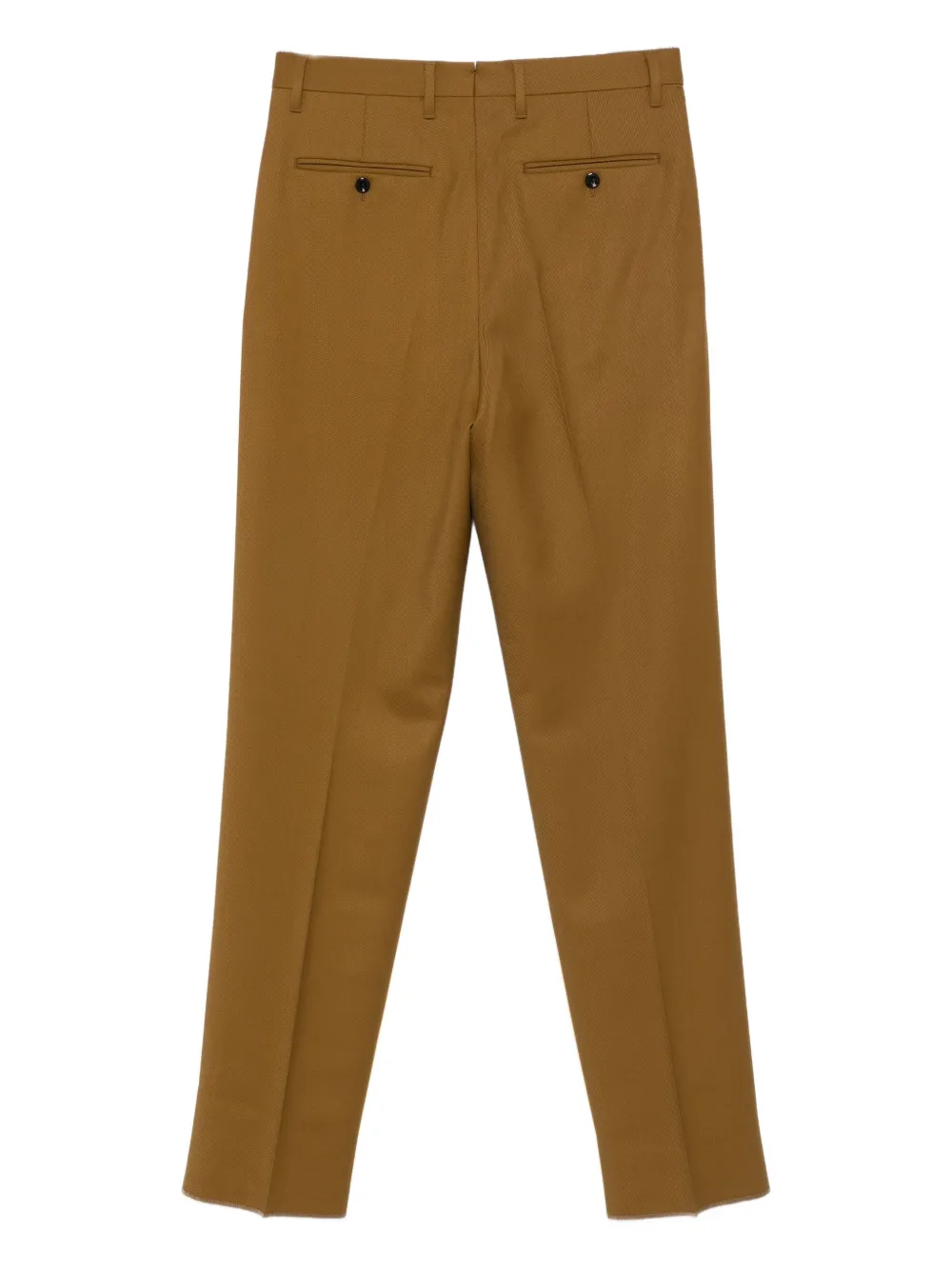 Lardini pleated trousers - Bruin