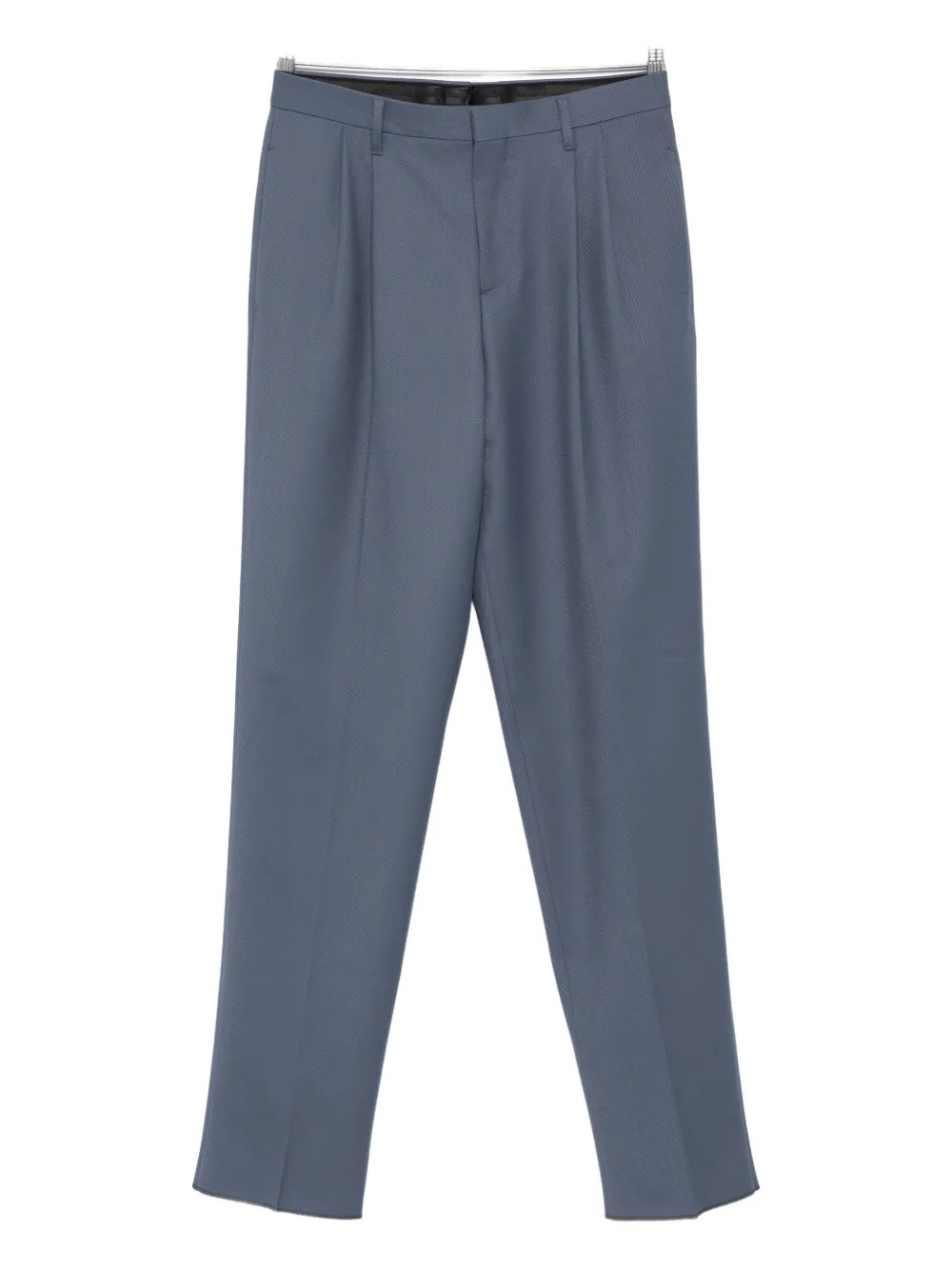 pleated trousers