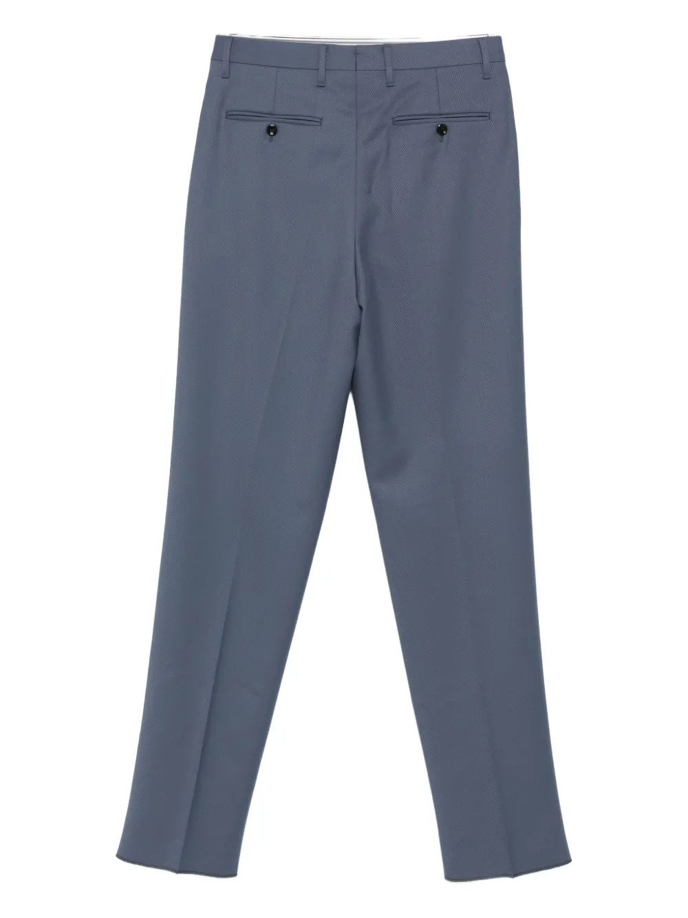 Lardini pleated trousers Blauw