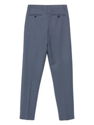 LARDINI Linen trouser with pinces ショルダーバッグ Linen Pants with Zipper | Ann Taylor