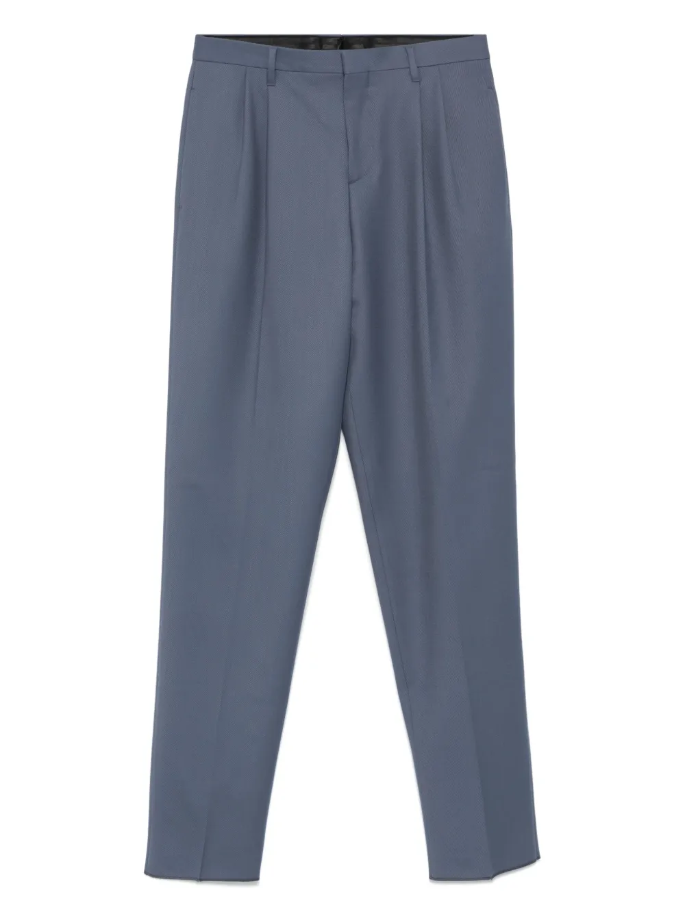 Lardini pleated trousers Blauw