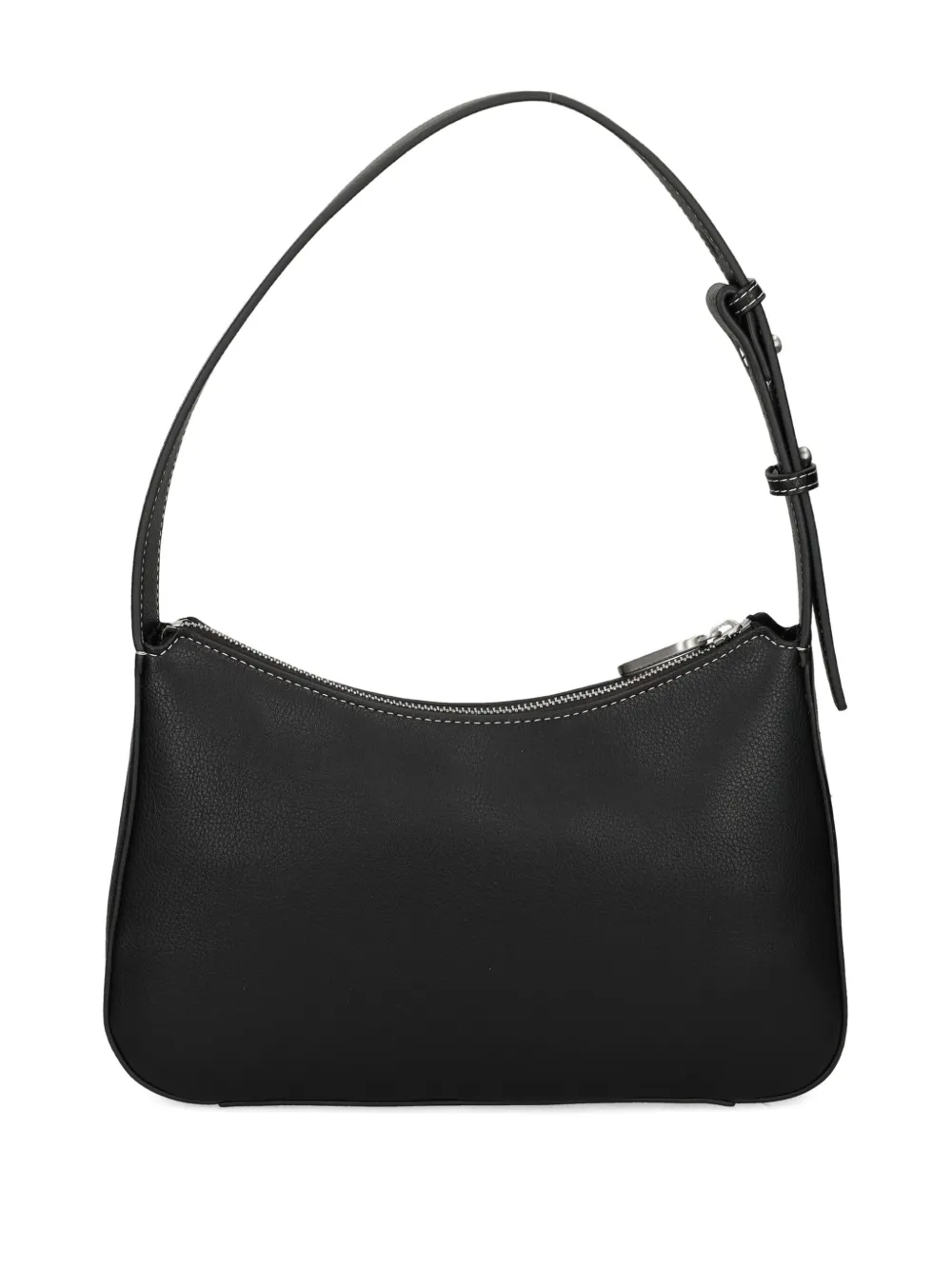 small metal-logo shoulder bag