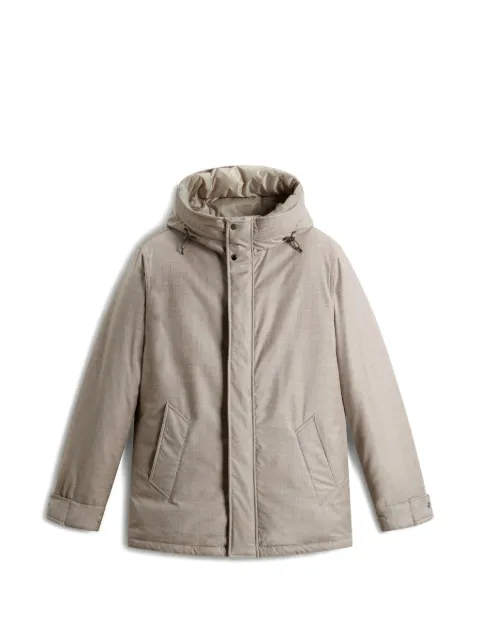 Woolrich Cloud Attic hooded parka