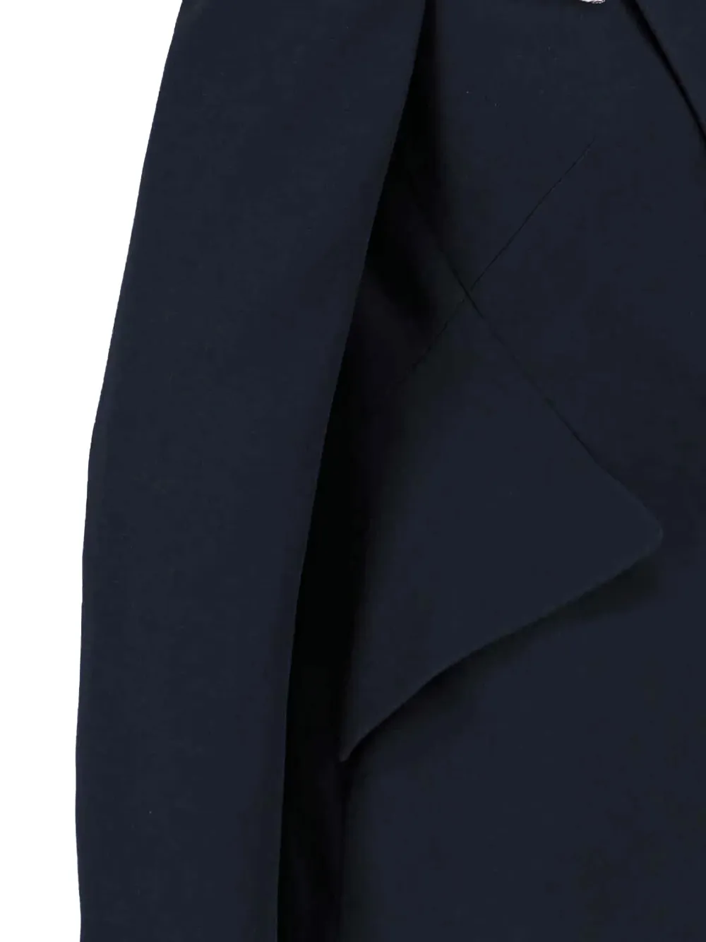 Alexander McQueen Verfraaide blazer Zwart