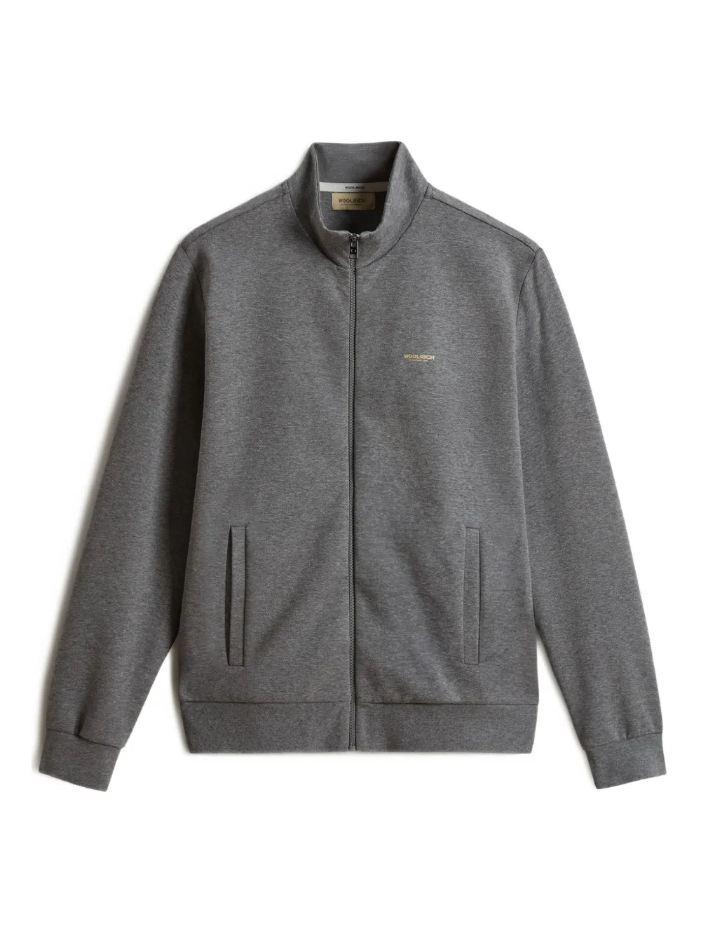 Woolrich logo-detail track top | Grey | Image 1