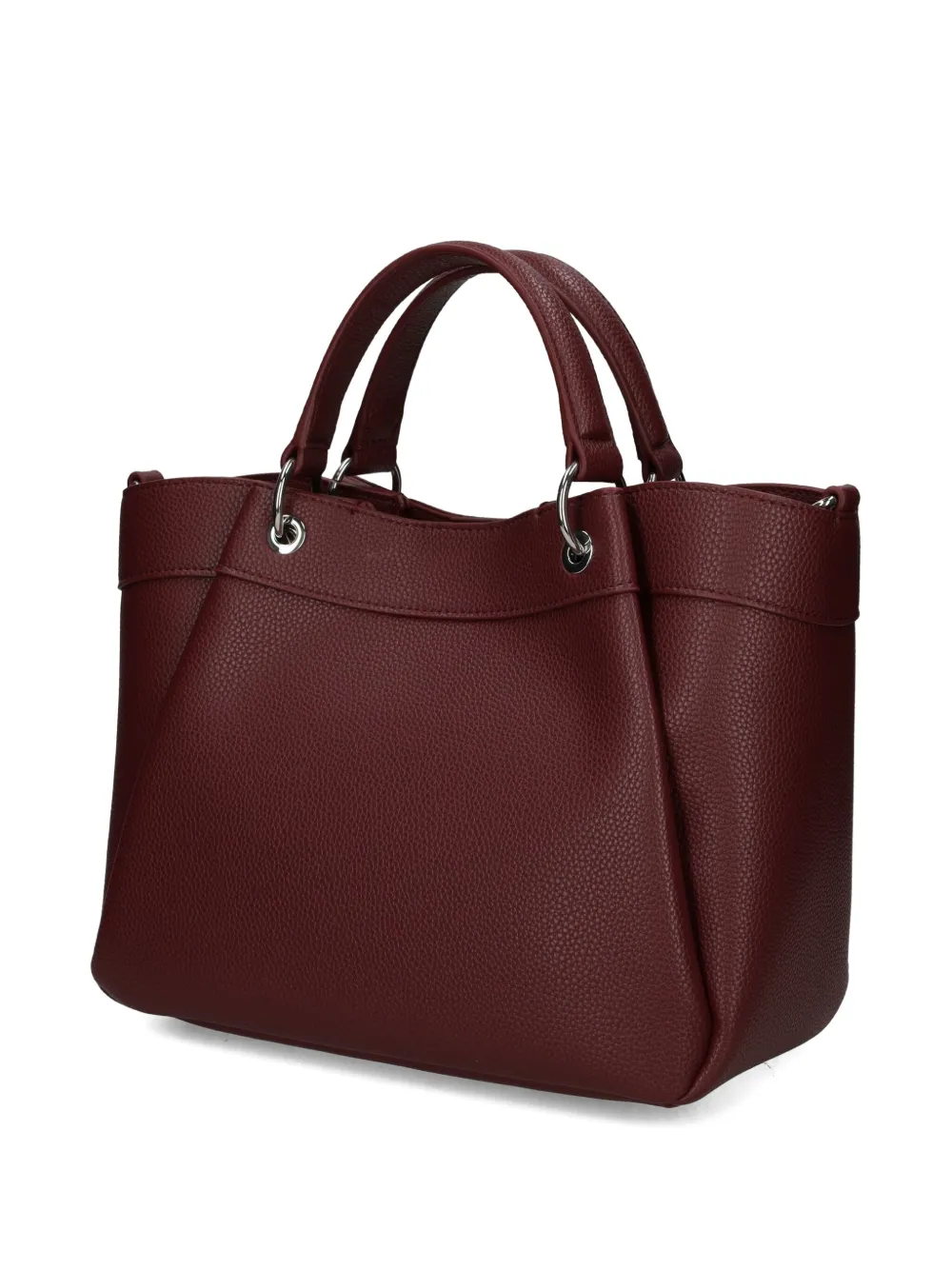 Armani Exchange double-handle tote bag - Rood