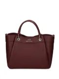 Armani Exchange double-handle tote bag - Red