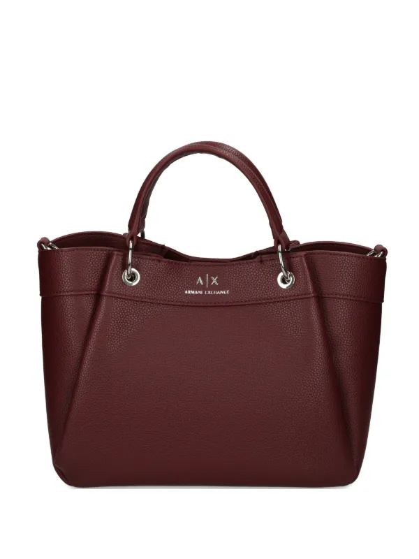 Armani Exchange ハンドバッグ | レッド | FARFETCH JP