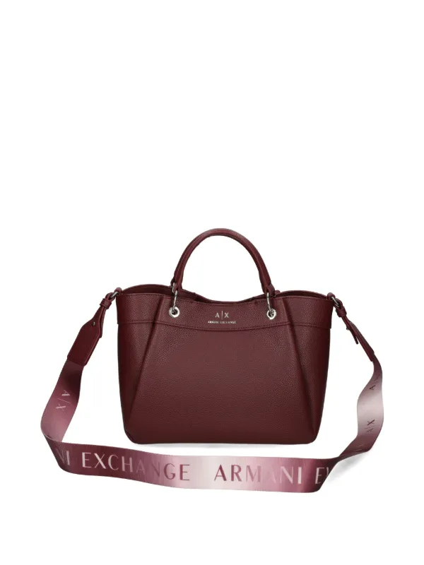 Armani Exchange ハンドバッグ | レッド | FARFETCH JP