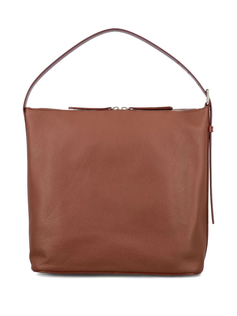 A.P.C. Vera leren schoudertas - Bruin