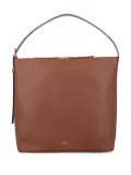 A.P.C. Vera leather shoulder bag - Brown