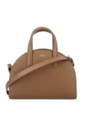 A.P.C. small Demilune tote bag - Brown