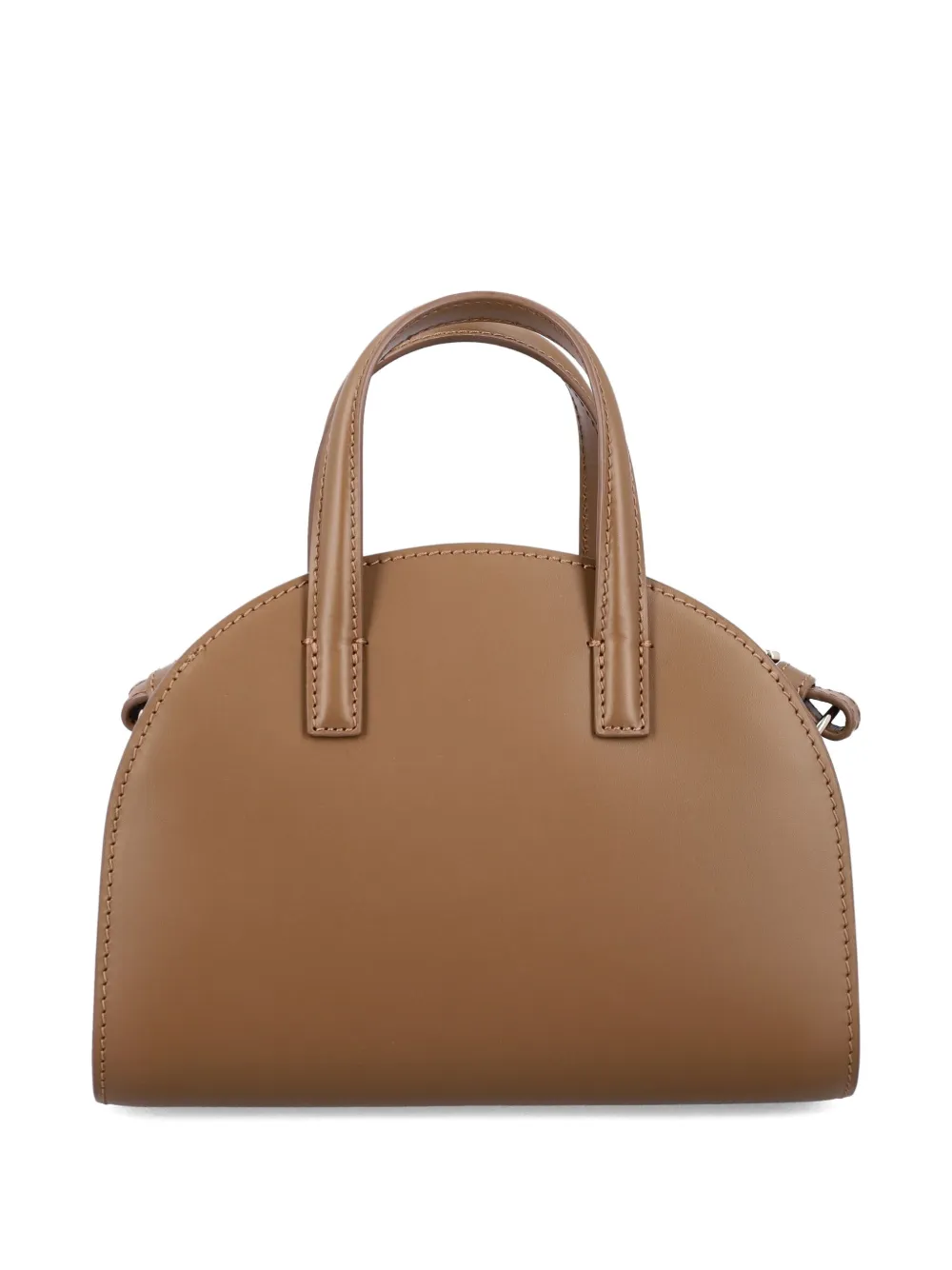 A.P.C. small Demilune tote bag - Bruin
