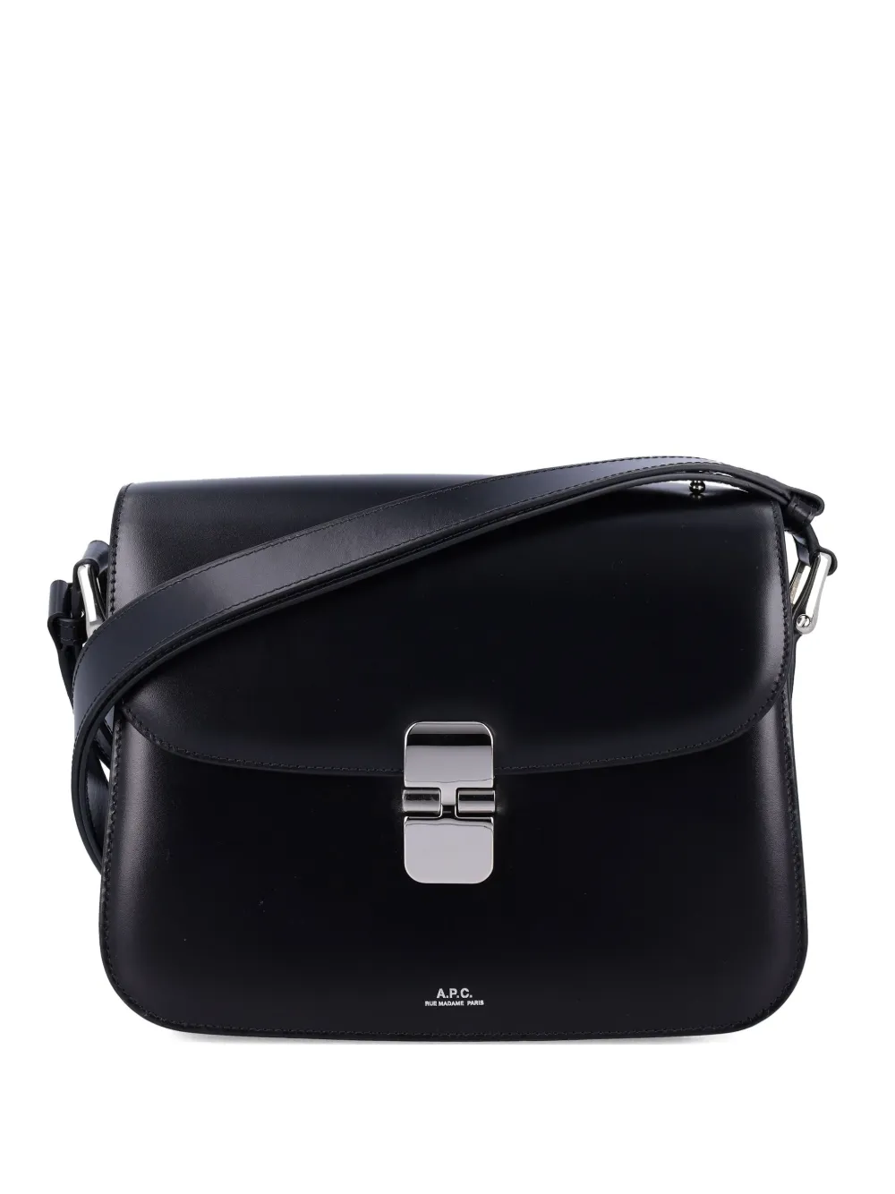 A.P.C. small Grace cross body bag Zwart