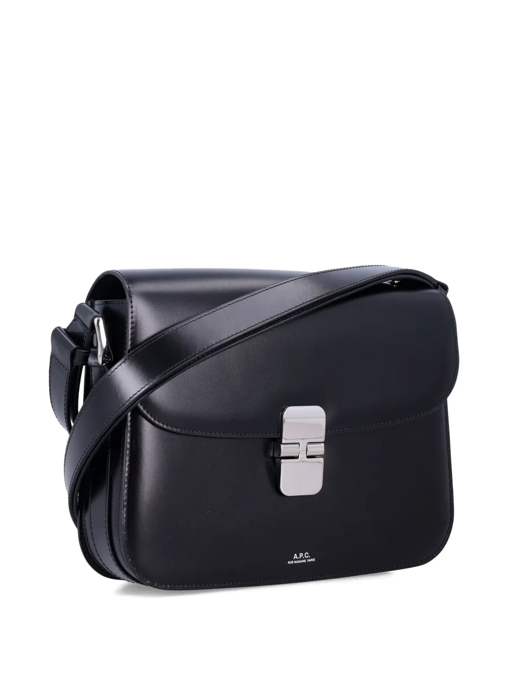A.P.C. small Grace cross body bag Zwart