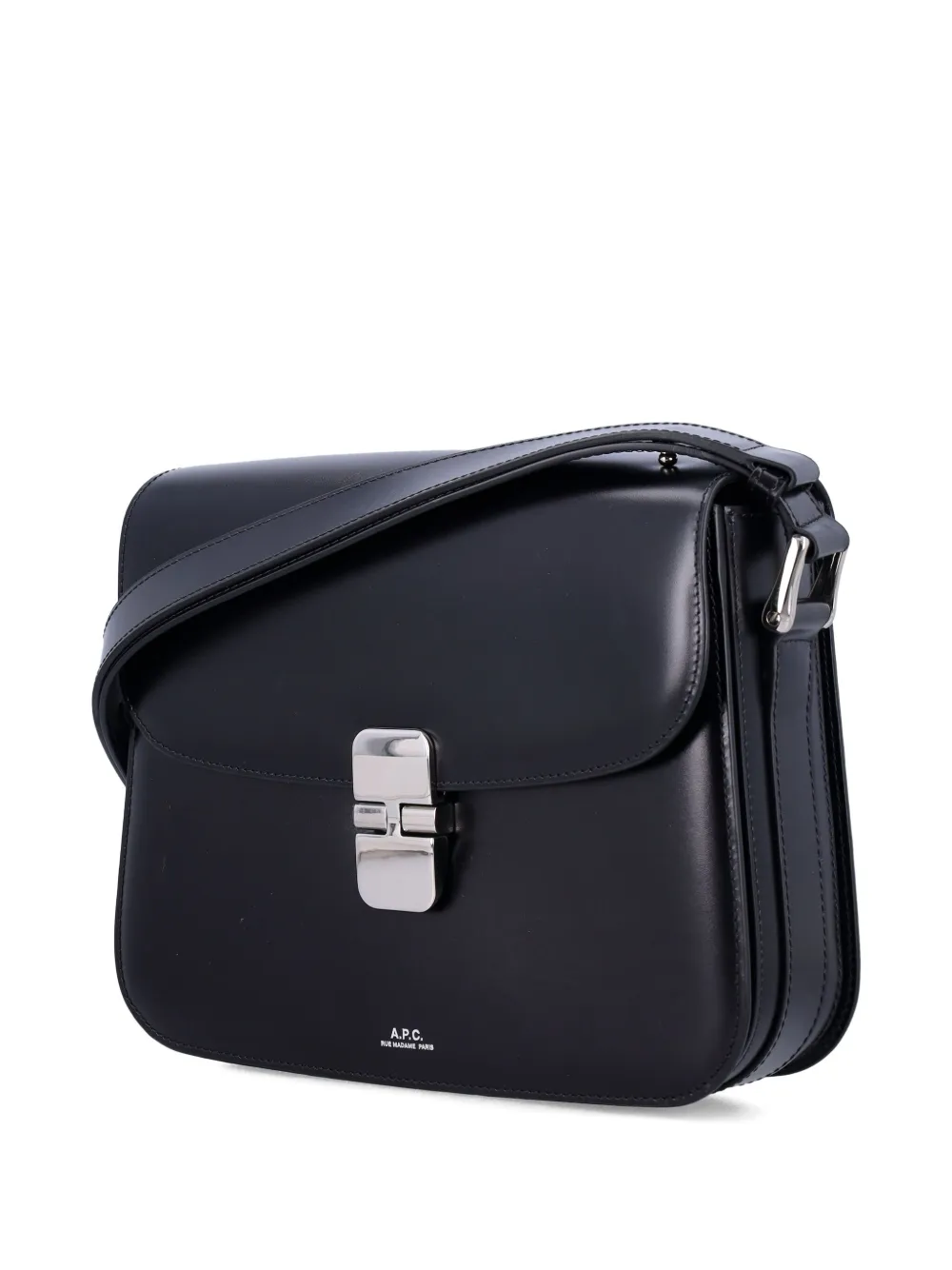 A.P.C. small Grace cross body bag Zwart