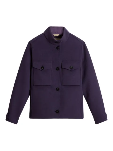 Woolrich double flap-pocket jacket