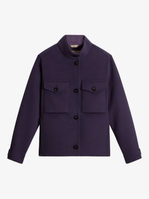 Woolrich double flap-pocket jacket