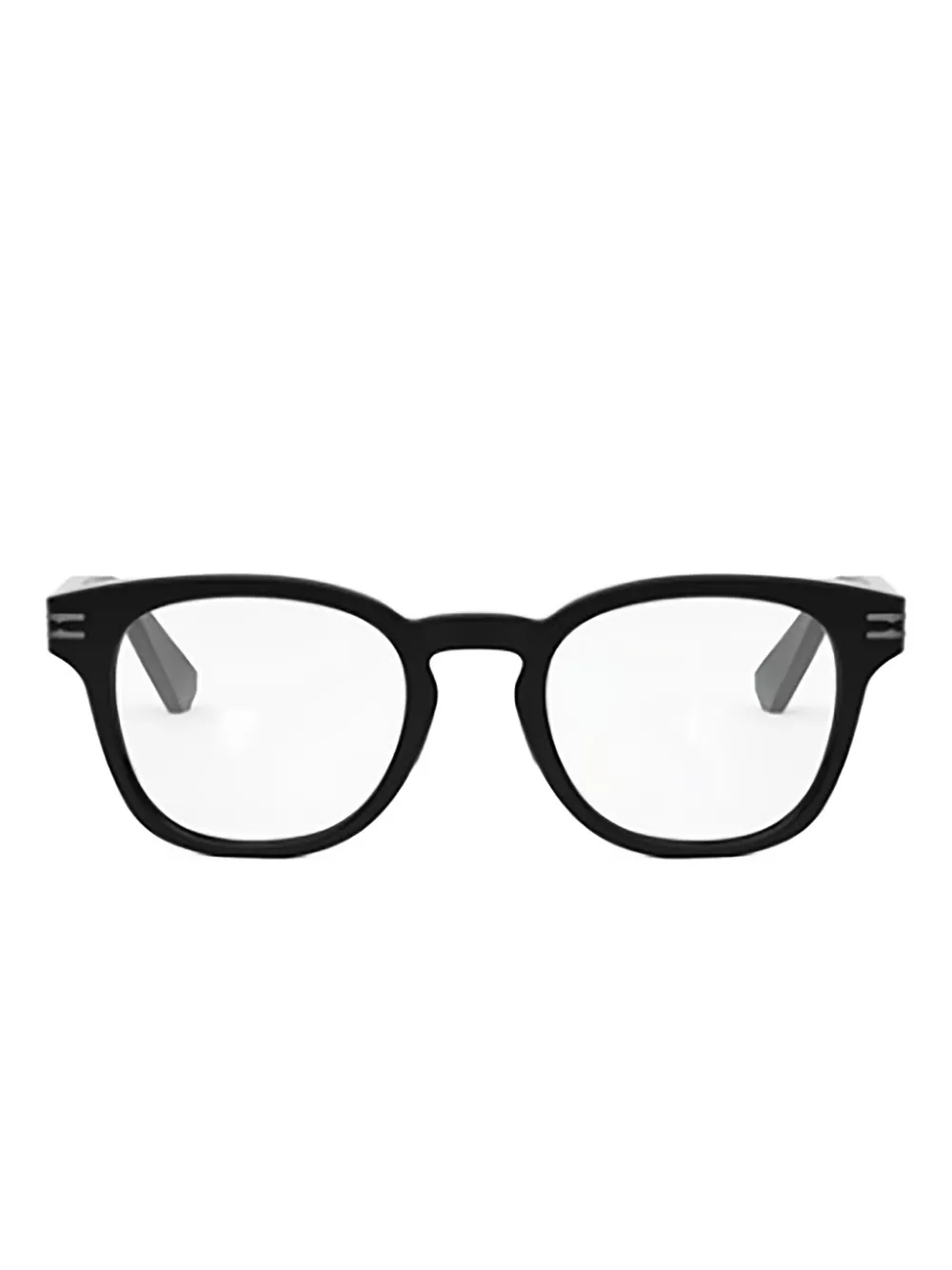Bvlgari round-frame glasses | Schwarz | Image 1
