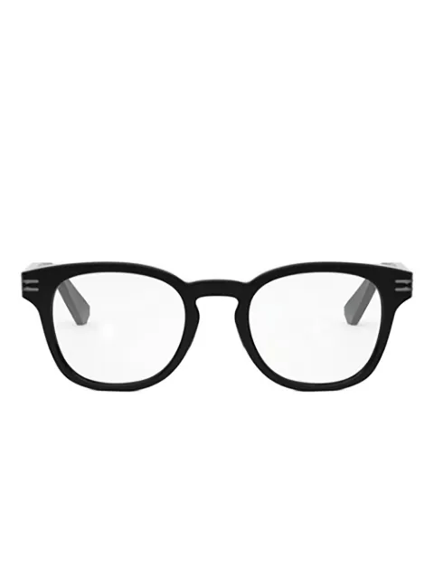Bvlgari round-frame glasses