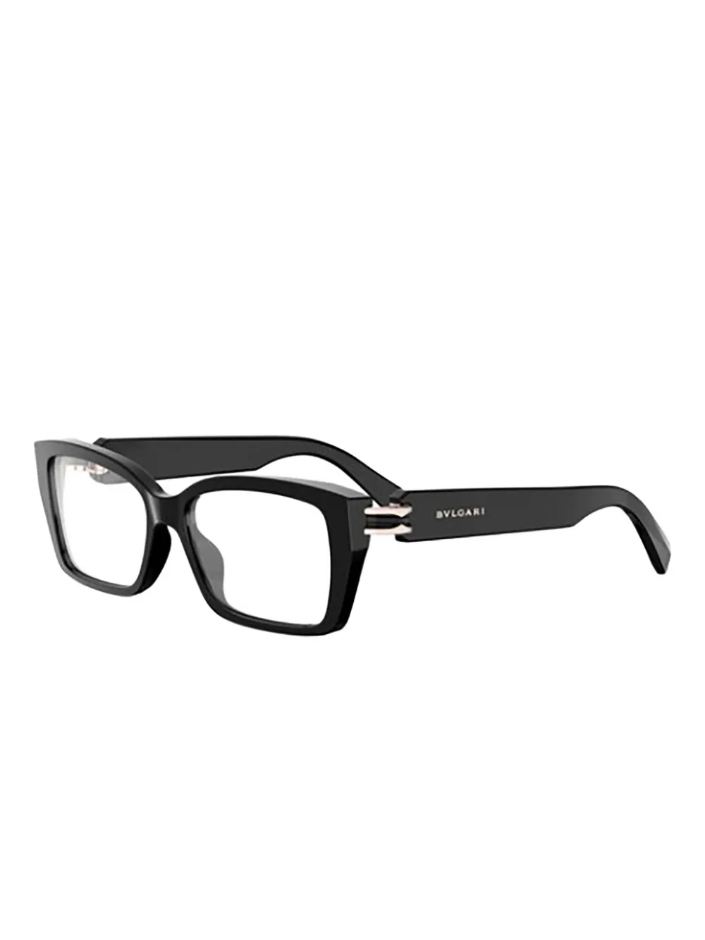 Bvlgari lunettes de vue à monture rectangulaire | Homme | Image 2