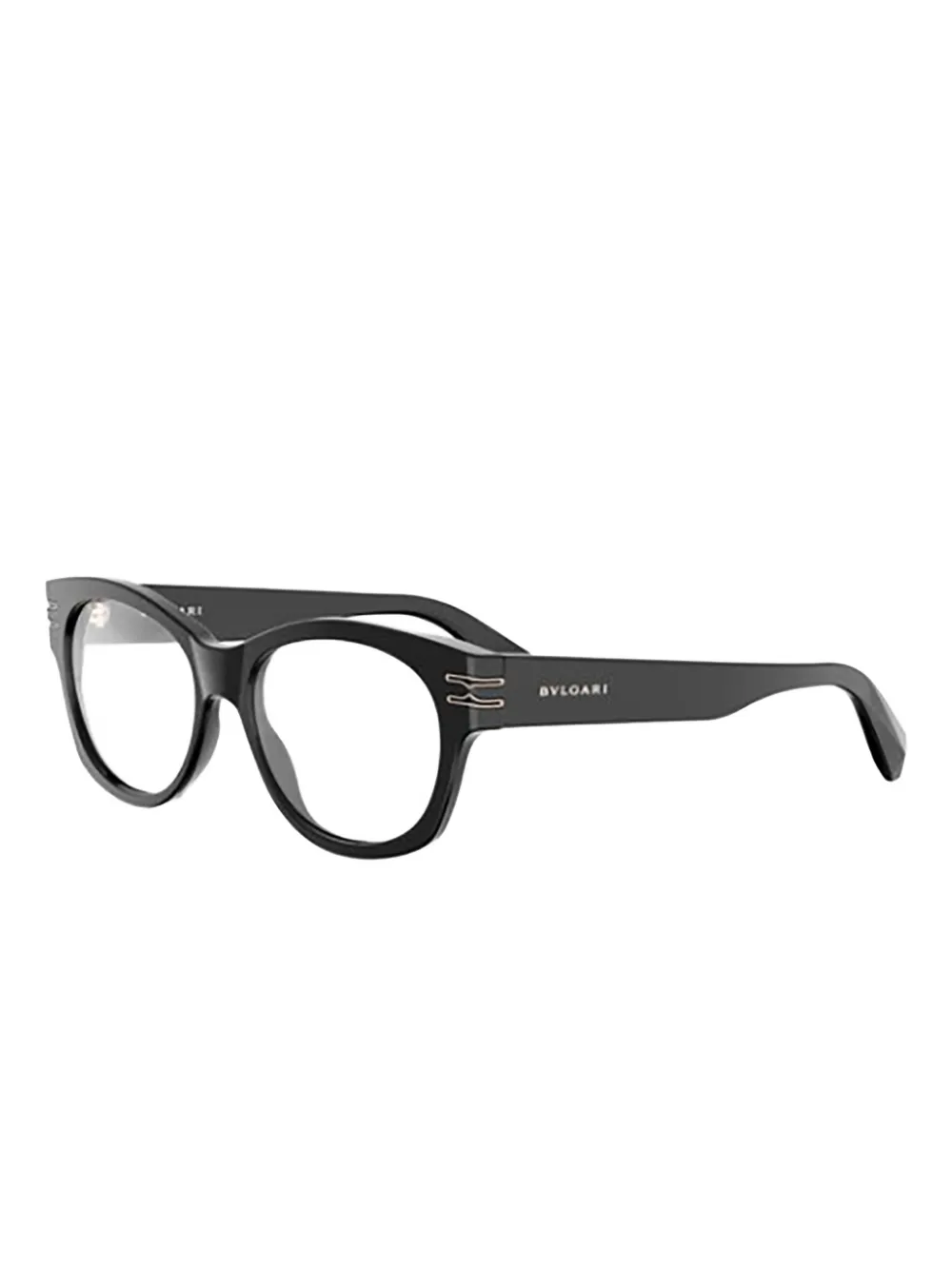 Bvlgari metal-detail glasses | Men | Image 2