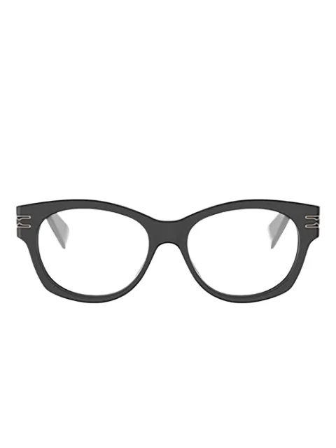 Bvlgari Brille mit Metalldetail