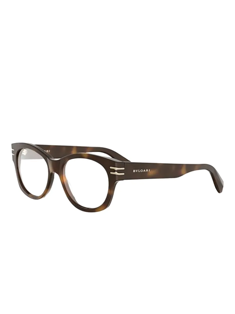 Bvlgari lunettes de vue à détail de logo | Homme | Image 2