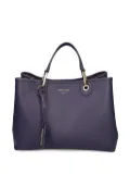 Emporio Armani double-handle tote bag - Blue