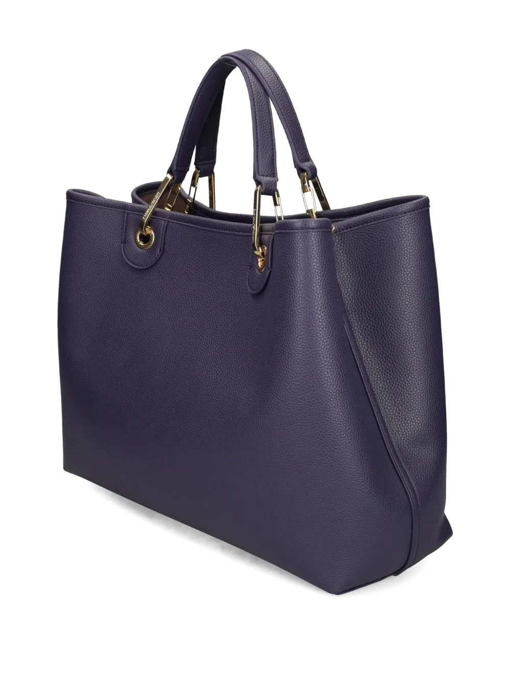 Emporio Armani double-handle tote bag Blauw