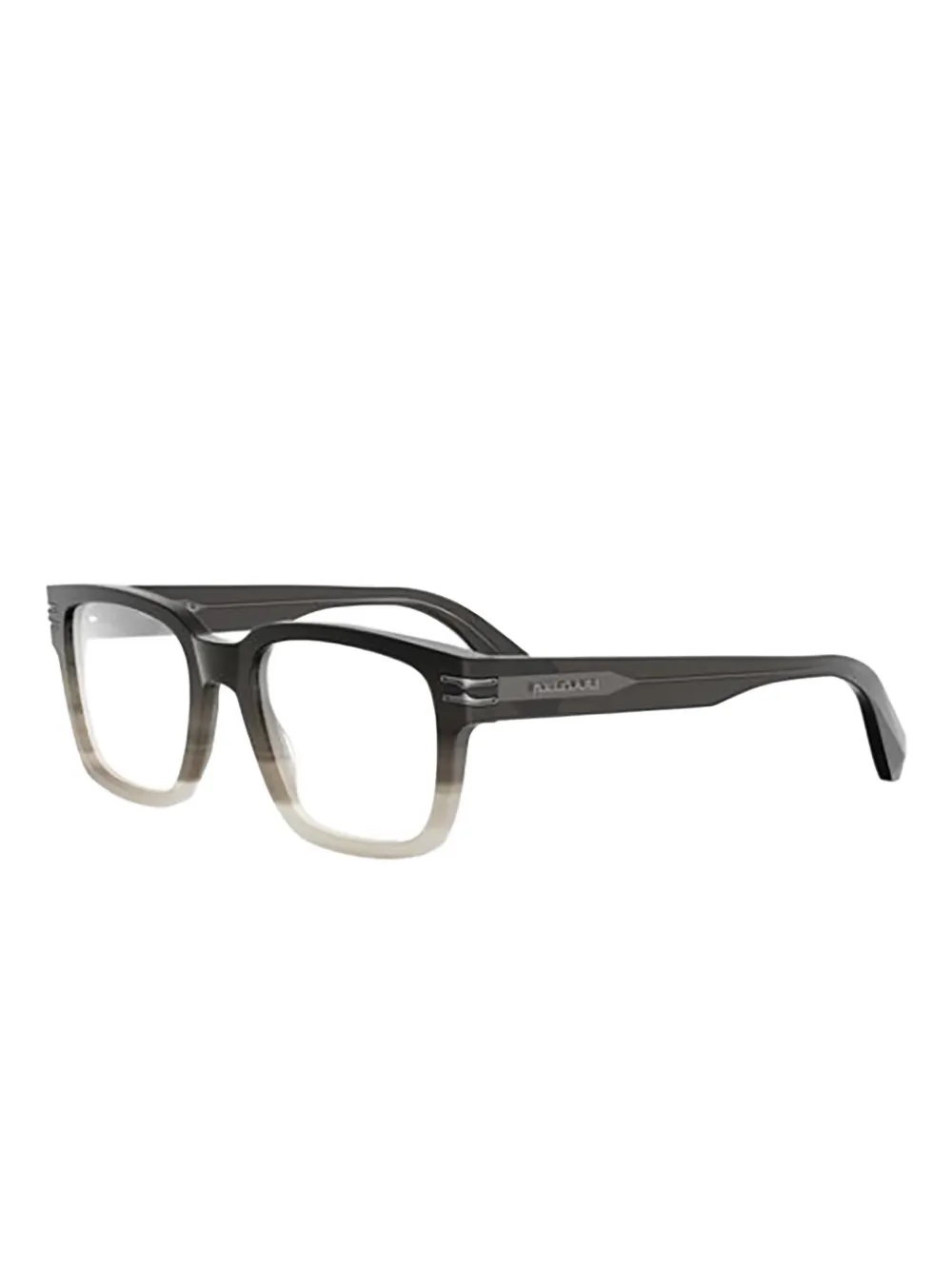 Bvlgari lunettes de vue à monture rectangulaire | Homme | Image 2