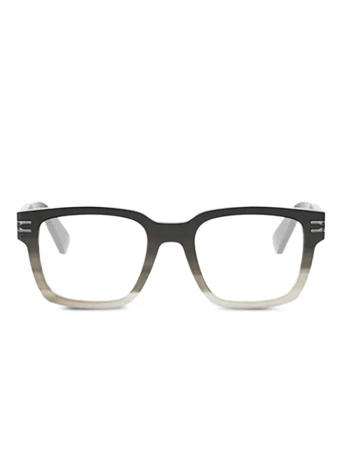 Bvlgari rectangle-frame glasses